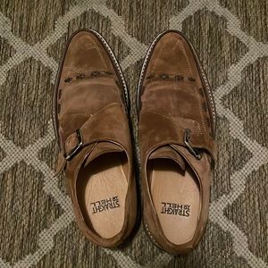 Straight to Hell - The Memphis Brown Suede Shoes